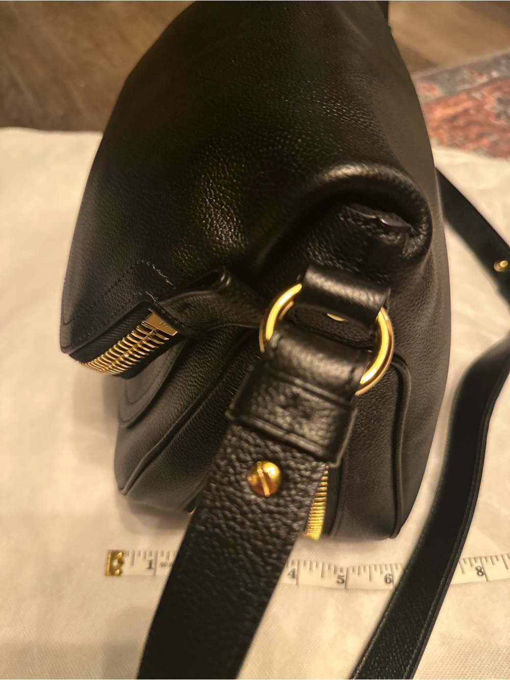 Tom Ford Black Medium Jennifer Bag - Picture 12 of 16